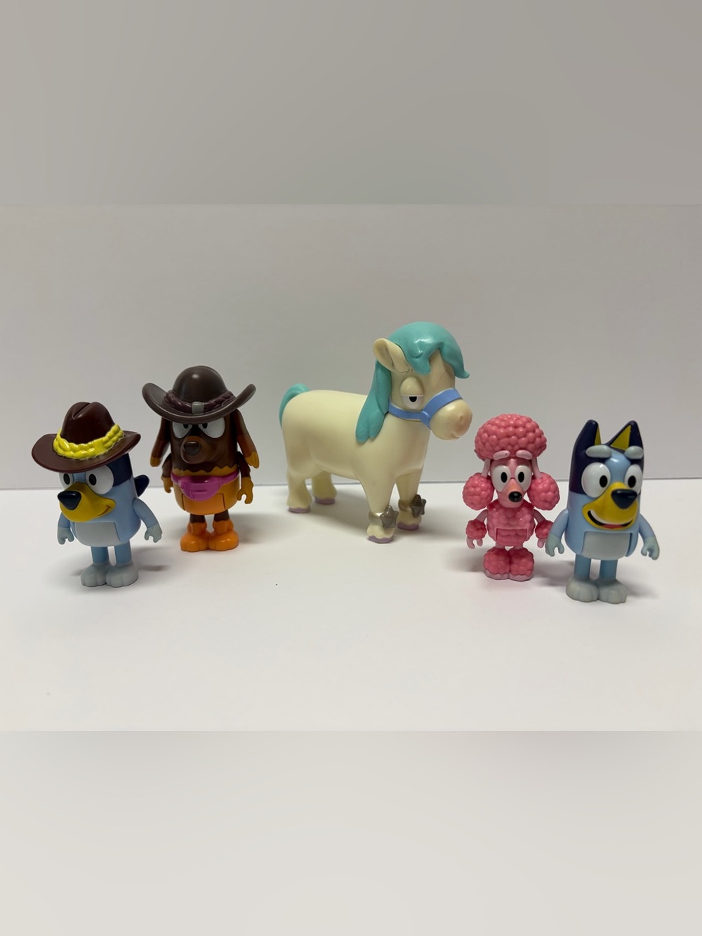 Bluey Pony Rides Figures